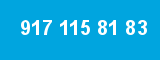 917 115 81 83 917 115 81 83